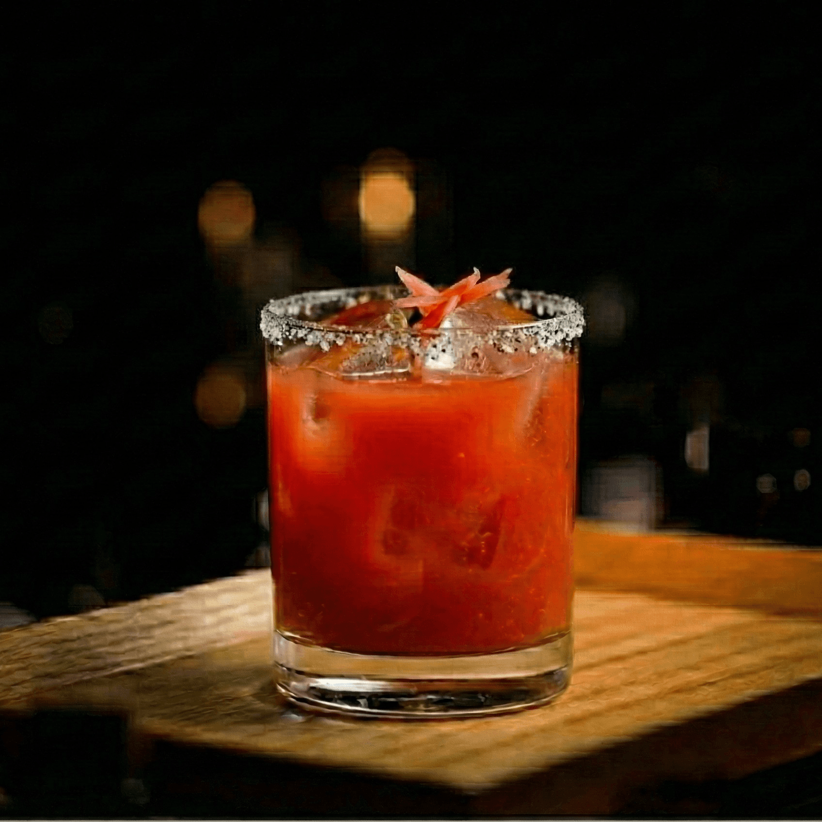 The OKONOMIYAKI cocktail